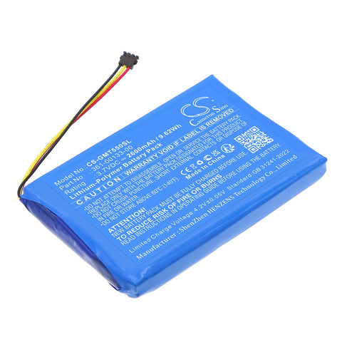 Cameron Sion 3.7V Repalcement Battery for Garmin Tread 5.5, Zumo XT, Battery PN:361-00133-00