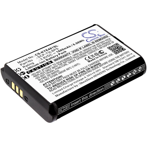 Cameron Sino New 1600mAh Replacement Battery for DuraXA Equip, DuraXE Epic, DuraXV Extreme, DuraXV Extreme +, E4810, E4811, E4830, E4831