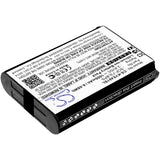 Cameron Sino New 1600mAh Replacement Battery for DuraXA Equip, DuraXE Epic, DuraXV Extreme, DuraXV Extreme +, E4810, E4811, E4830, E4831