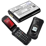 Cameron Sino New 1600mAh Replacement Battery for DuraXA Equip, DuraXE Epic, DuraXV Extreme, DuraXV Extreme +, E4810, E4811, E4830, E4831