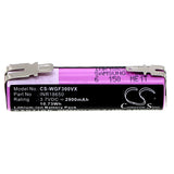 CS Battery for Karcher WV1,WV2,WV2 plus,WV2 premium,WV50 plus,WV70 plus,VARO Powerplus