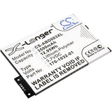 3500mAh Battery for Amazon Kindle 3/Graphite; P/N:170-1032-00, 170-1032-01, GP-S10-346392-0100, S11GTSF01A