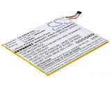 Amazon B00VKIY9RG,KindleFireHD10,KindleFireHD10.1,SR87CV,SR87MC; P/N:26S1008,58-000119,ST10,ST10A Battery