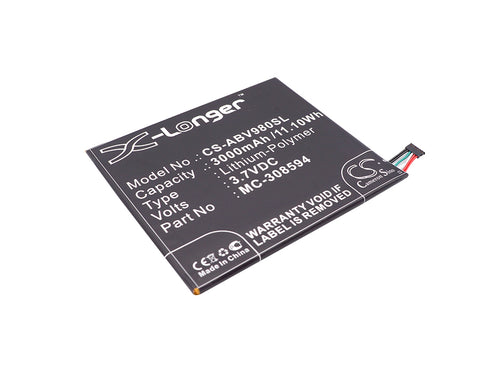 Amazon KindleFire75TthGen,SV98LN; P/N:MC-308594 Battery