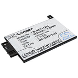 Amazon DP75SDI,KindlePaperwhite2013,KindlePaperwhite62015,KindlePaperwhite6Gen,KindleTouch3G6"2013,KindleTouch6"2013; P/N:58-000049,MC-354775-05,S13-R1-D,S13-R1-S Battery