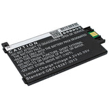 New 1350mAh Battery for Amazon DP75SDI,KindlePaperwhite2013,KindlePaperwhite62015,KindlePaperwhite6Gen,KindleTouch3G6"2013,KindleTouch6"2013; P/N:58-000049,MC-354775-05,S13-R1-D,S13-R1-S