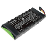 New 10200mAh Battery for AeroFlex  3500A,Cobham AvComm 8800S; P/N: 7020-0012-500