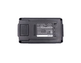 5000mAh Battery for AL-KO 38.4LI, DC-3630LI, Comfort 38.4 Li, 38.4 Li Comfort