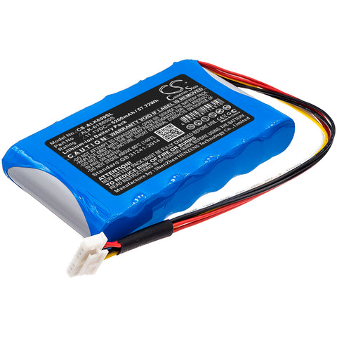 Eloik BY-A6,BY-A6s; P/N:ALK-618650S Battery