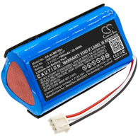 Altec Lansing iMW678,iMW678-BLK,iMW678-BLU,Omni Jacket; P/N:INR18650-3S1P Battery