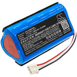 Altec Lansing iMW678,iMW678-BLK,iMW678-BLU,Omni Jacket; P/N:INR18650-3S1P Battery