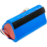 New 10200mAh Battery for Altec Lansing iMW678,iMW678-BLK,iMW678-BLU,Omni Jacket; P/N:INR18650-3S1P