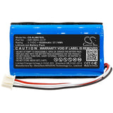 New 10200mAh Battery for Altec Lansing iMW678,iMW678-BLK,iMW678-BLU,Omni Jacket; P/N:INR18650-3S1P