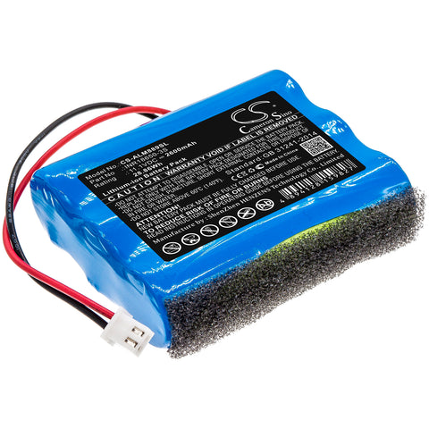 Altec Lansing IMW888SIMW889N-BLKC,IMW889,IMW889N,Super LifeJacket Jolt Rugged; P/N:INR18650-3S Battery