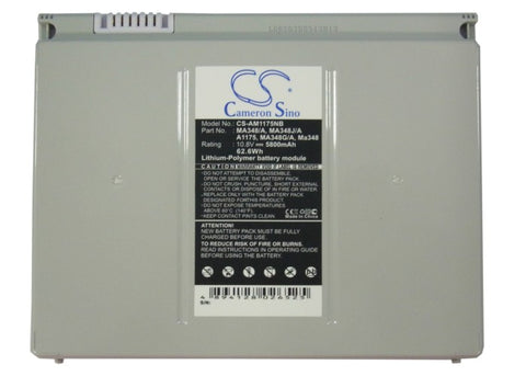 Apple MacBook Pro 15" MA610B/A, MacBook Pro 15" MA464KH/A, MacBook Pro 15" MA610*D/A, MacBook Pro 15" MA464LL/A