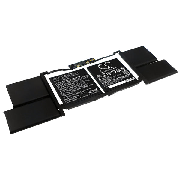 Apple MacBook Pro 15 inch MV912LL/A*,MacBook Pro 15 inch TOUCH BAR ,MacBook Pro 15 inch TOUCH BAR ,MacBook Pro 15 inch TOUCH BAR ,MacBook Pro 15 inch TOUCH BAR ,MacBook Pro Core I7 2.2G 15 in,MacBook Pro Core I7 2.6G 15 in,MacBook Pro Core I7 2.6G 15 in,MacBook Pro Core I9 2.3G 15 in,MacBook Pro Core I9 2.3G 15 in,MacBook Pro Core I9 2.4G 15 in,MacBook Pro Core I9 2.9G 15 in,MacBook Pro Core I9 2.9G 15 in,MR932LL/A*,MV902LL/A*,MV912LL/A*; P/N:020-02391,080-333-4000,820-01095,A1953 Battery