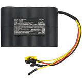 New 7000mAh Battery for AEMC  6240,6240 Micro-Ohmmeters,6250,6250 Micro-Ohmmeters; P/N:2129.91