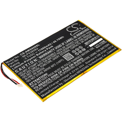 Autel MaxiSys CV,MaxiSys MS908,MaxiSys MS908P Pro; P/N:MLP4395B2 Battery