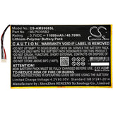 New 11000mAh Battery for Autel MaxiSys CV,MaxiSys MS908,MaxiSys MS908P Pro; P/N:MLP4395B2