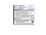 Battery for Aspera R5