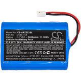 New 3000mAh Battery for Argos  Omega Zen pipette controllers; P/N: 25303-53