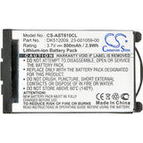 New 800mAh Battery for Telekom Comfort Pro CM 500