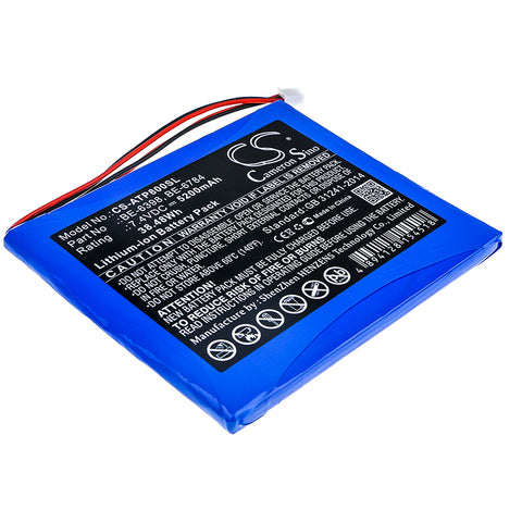 Aetep AT800,AT-800,AT810,AT-810,AT820,AT-820,AT830,AT-830,AT850,AT-850; P/N:BE-6398,BE-6784 Battery
