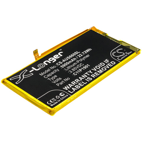 Asus I001D,ROG Phone 2,ROG Phone 2 Strix,ROG Phone 2 Ultimate,ROG Phone II,ROG Phone II Strix,ROG Phone II Ultimate,ZS660KL; P/N:0B200-03510300,C11P1901 Battery
