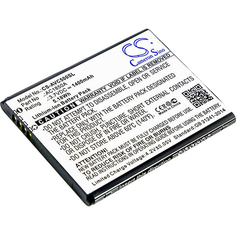 Archos 50c Neon; P/N:AC1850A Battery