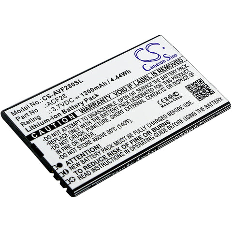 Archos F28; P/N:ACF28 Battery