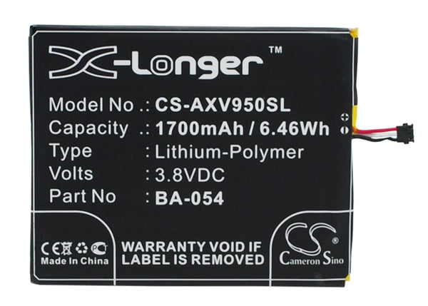 AUX i7 Air, V950+