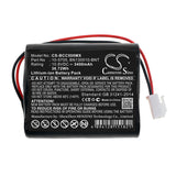 New 3400mAh Battery for medicalEconet Compact 5,Compact 7; P/N:10-5705,BN130510-BNT