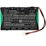 New 6800mAh Battery for Bionet BM7Vet Main; P/N:BN160304BM-BAT-6