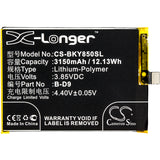 New 3150mAh Battery for VIVO Y85,Y85 Dual SIM,Y85 Dual SIM TD-LTE,Y85A,Y85A Dual SIM,Y85A Dual SIM TD-LTE; P/N:B-D9