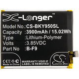 New 3900mAh Battery for BBK  VIVO Y95; P/N: B-F9