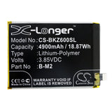 New 4900mAh Battery for BBK V1963,V1963A,VIVO Z6; P/N:B-M2