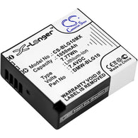 Leica D-Lux Type 109; P/N:BP-DC15 Battery