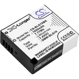 Leica D-Lux Type 109; P/N:BP-DC15 Battery