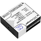 New 1050mAh Battery for Leica D-Lux Type 109; P/N:BP-DC15