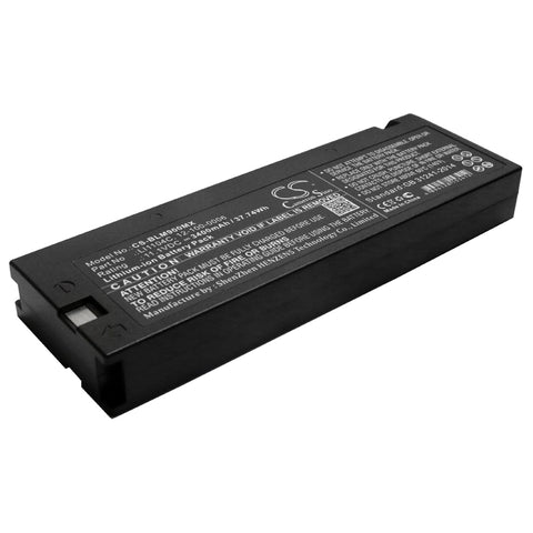 Biolight M66,M8000,M9000,M9000A,M9500,Moniteur M8000,Moniteur M8000A,Moniteur M9000,Moniteur M9000A,Moniteur M9500; P/N:12-100-0006,LI1104C Battery
