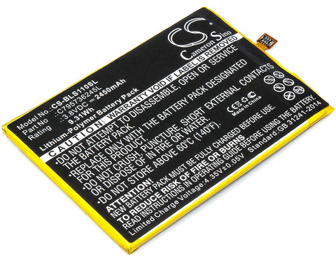 5200mAh / 19.24Wh Replacement battery for Bluebird Pidion BIP-6000