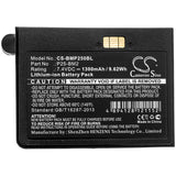 1300mAh Battery for Blue Bamboo P25, P25M, P25-MFI, P25i, P25i-M, P25MFI