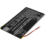 New 1500mAh Battery for Barnes & Noble  BNRV520,GlowLight 3,GlowLight 6 inches; P/N: PR-305084-ST
