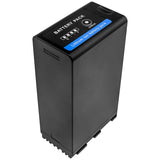 New 10000mAh Battery for Canon CA-CP200L,EOS C200,EOS C200 PL,EOS C200B,EOS C300 Mark II,EOS C300 Mark II PL,XF705; P/N:BP-A30