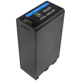 New 10000mAh Battery for Canon CA-CP200L,EOS C200,EOS C200 PL,EOS C200B,EOS C300 Mark II,EOS C300 Mark II PL,XF705; P/N:BP-A30