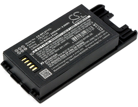Spectralink PBL87410,PIVOT 8741,PIVOT 8743,PIVOT 8753; P/N:BAT87100,BBL87100,DM351,PBL87100 Battery