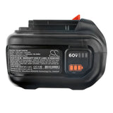 New 1500mAh Battery for Black & Decker 60V MAX Blower,60V MAX POWERSWAP 20 Cordless ,60V MAX trimmer,CM2060C,LHT360,LHT360C,LHT360CFF,LHT360CFF 60V MAX Hedge Trimme,LST560,LSW60,LSW60C; P/N:LBX1560