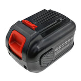 New 2500mAh Battery for Black & Decker 60V MAX Blower,60V MAX POWERSWAP 20 Cordless ,60V MAX trimmer,CM2060C,LHT360,LHT360C,LHT360CFF,LHT360CFF 60V MAX Hedge Trimme,LST560,LSW60,LSW60C; P/N:LBX1560