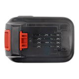 New 2500mAh Battery for Black & Decker  60V MAX Blower,60V MAX POWERSWAP 20 Cordless ,60V MAX trimmer,CM2060C,LHT360,LHT360C,LHT360CFF,LHT360CFF 60V MAX Hedge Trimme,LST560,LSW60,LSW60C; P/N: LBX1560