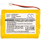 New 2000mAh Battery for Panasonic BR-ACF2R